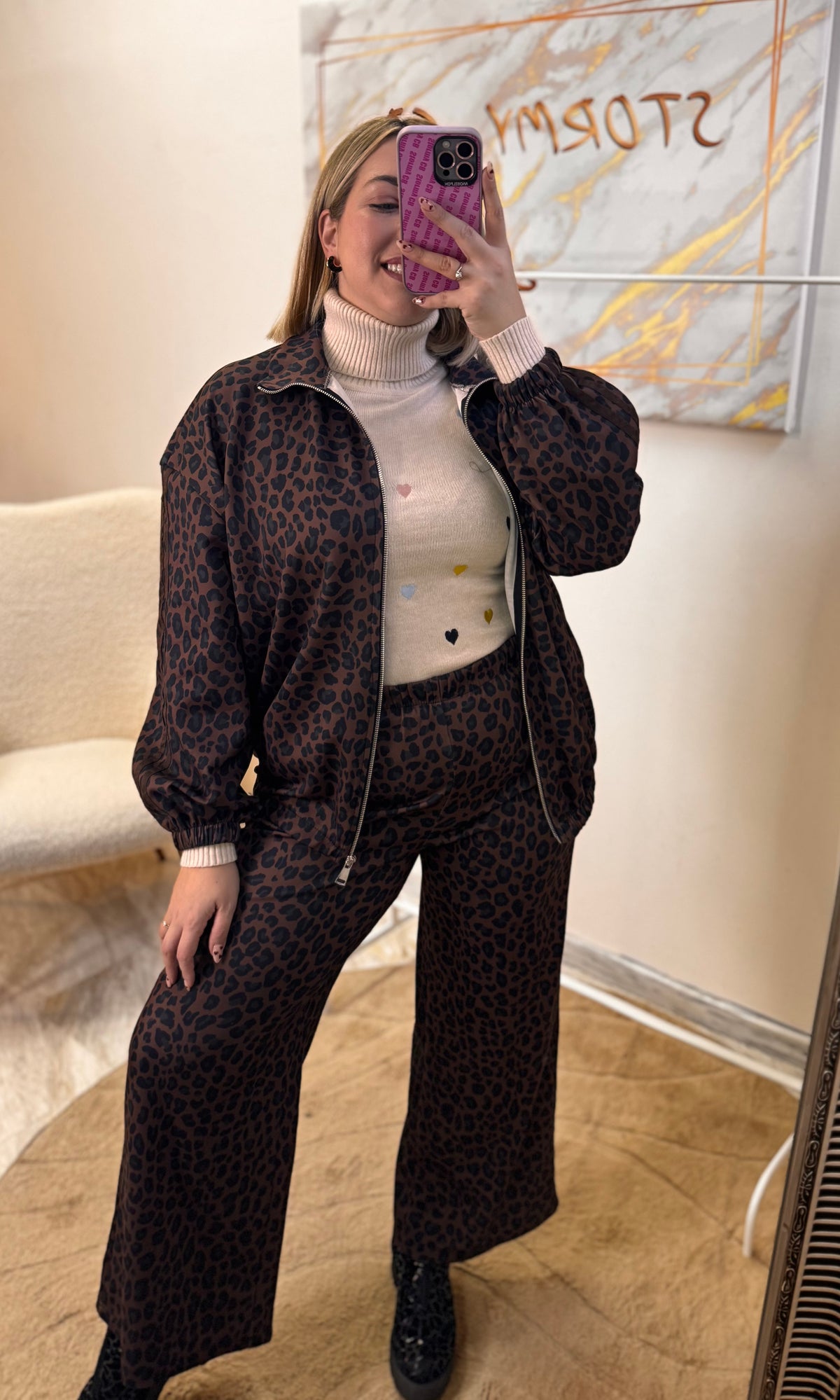 Leopard Stripes Set