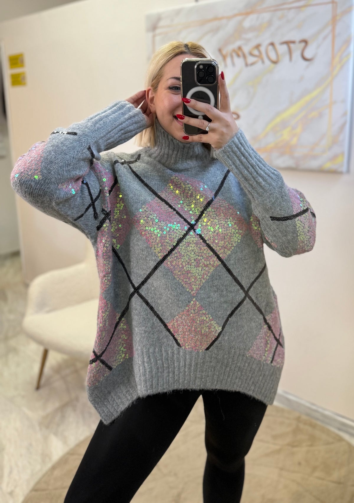 Luxury Knit Grey