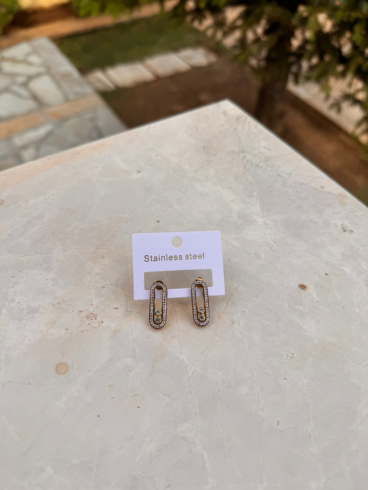 Star double Earrings