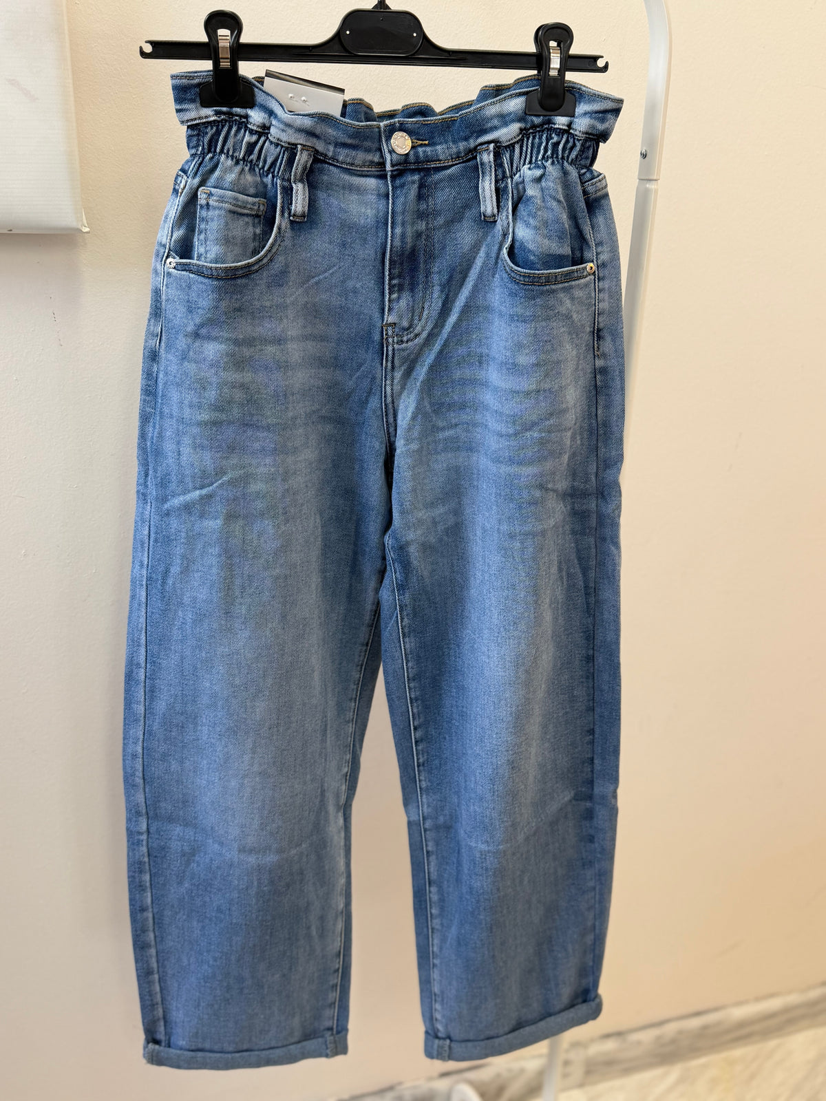 Barrel Jean