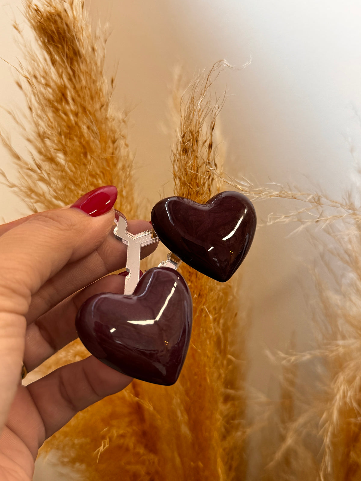 Big Heart Earrings