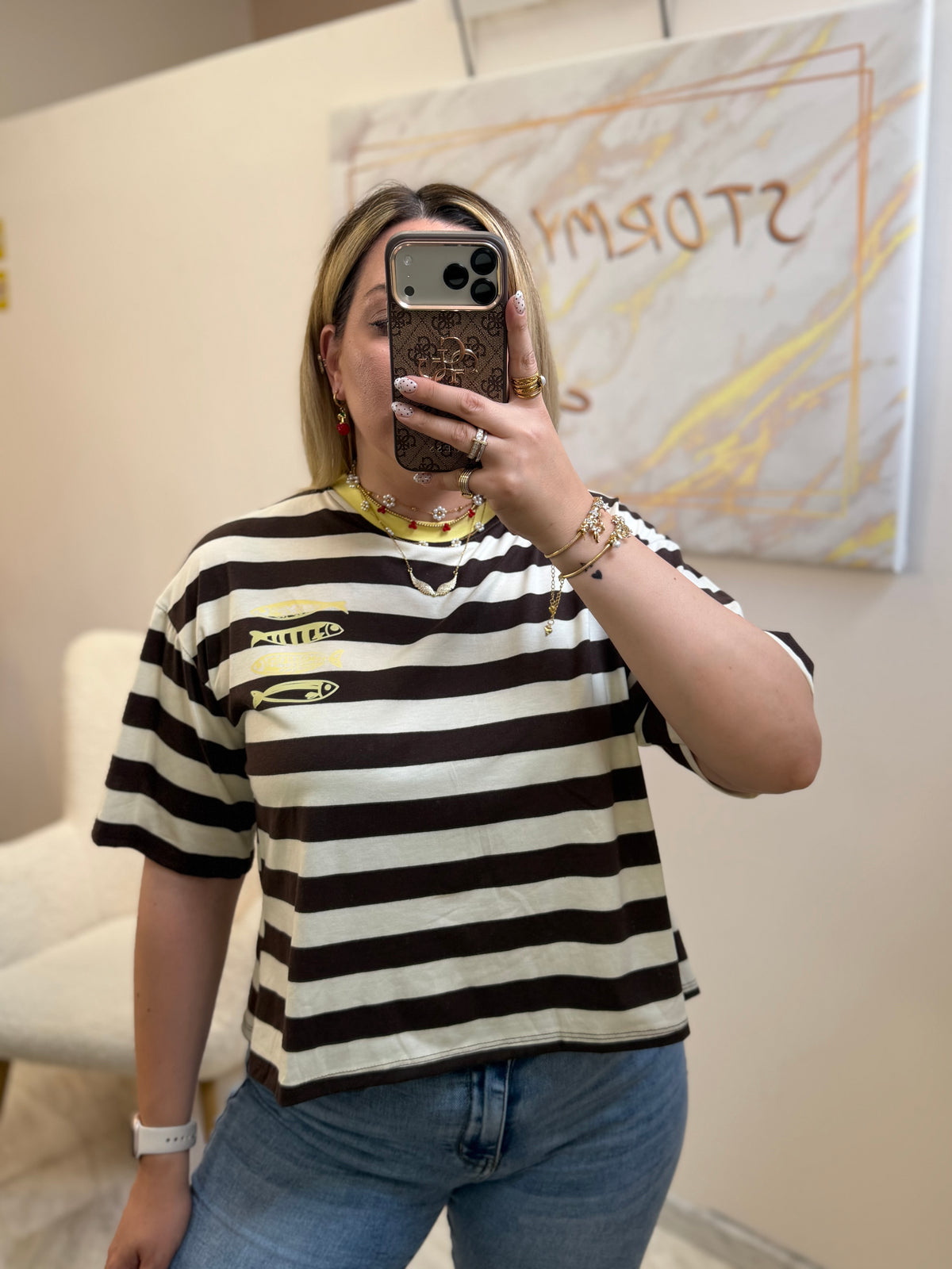 Μαρινιερα T-shirt