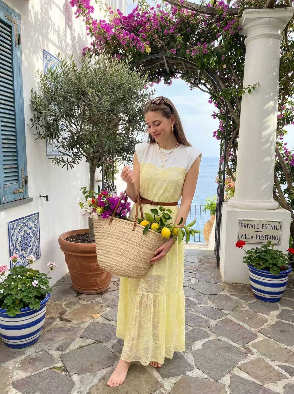 Georgia Lace Dress