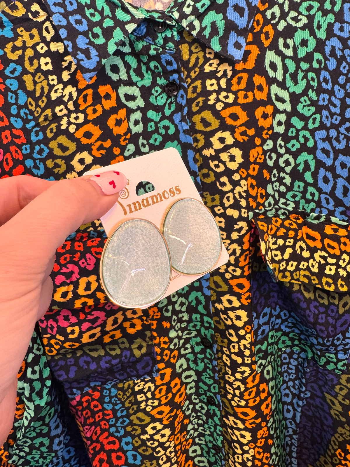 Calliope Earrings Turquoise