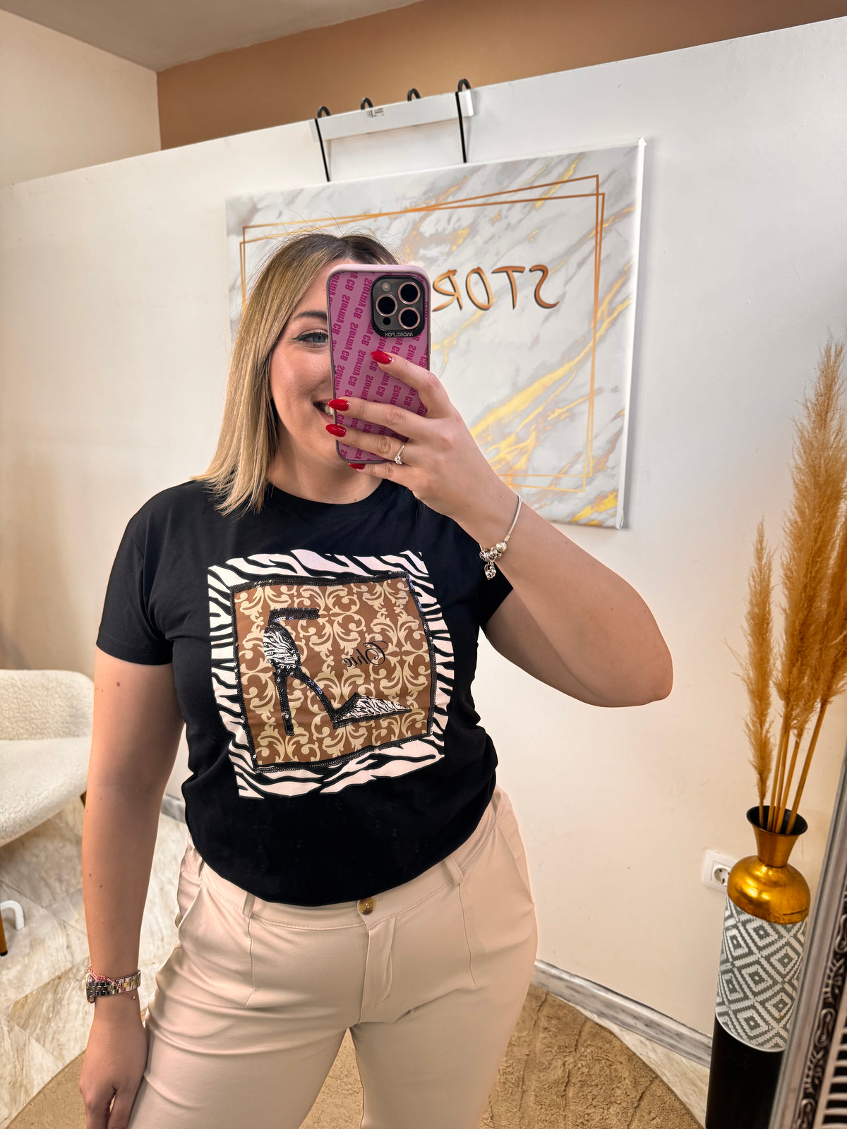 Zebra T-shirt