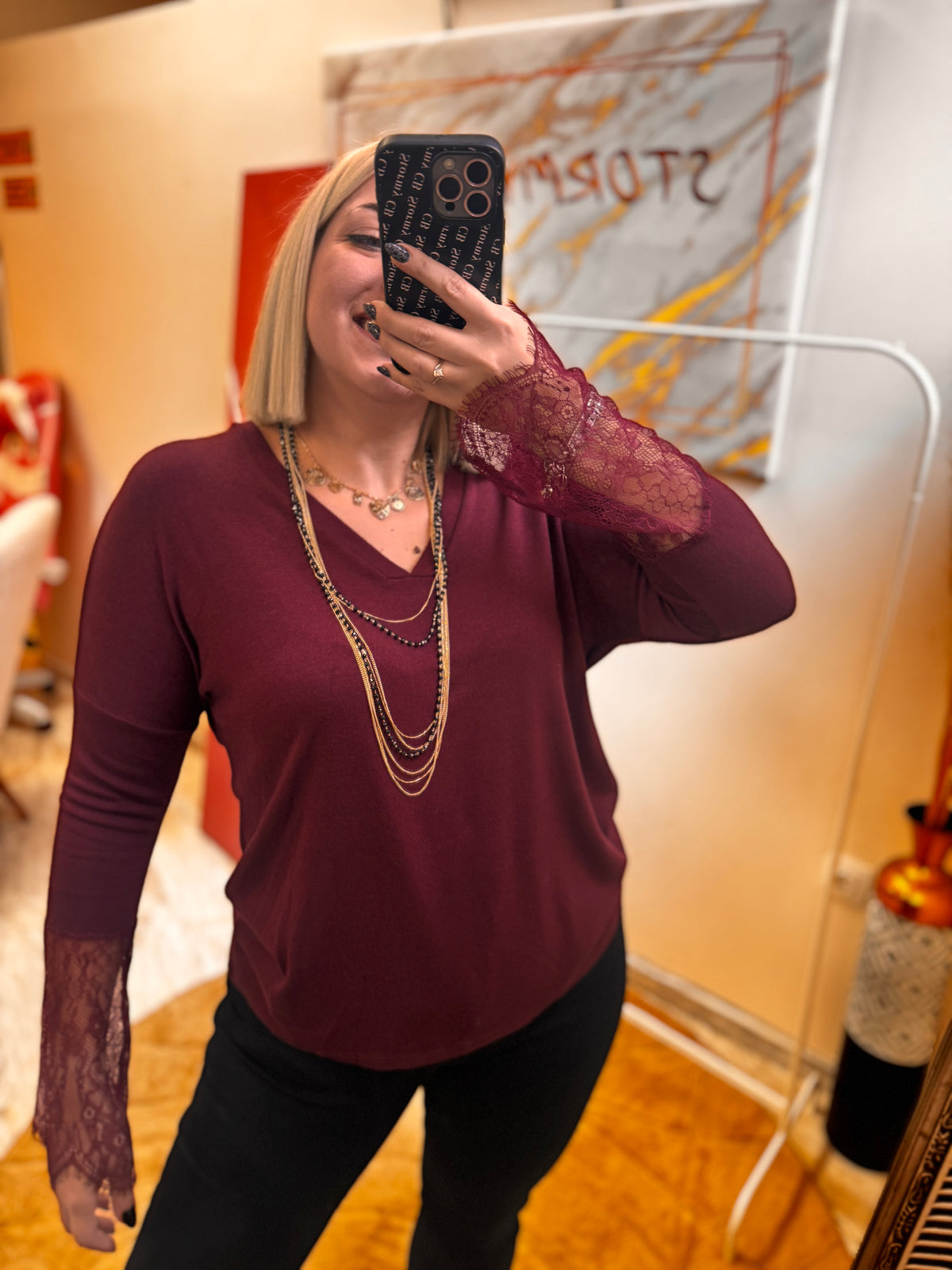 Marina Lace Shirt
