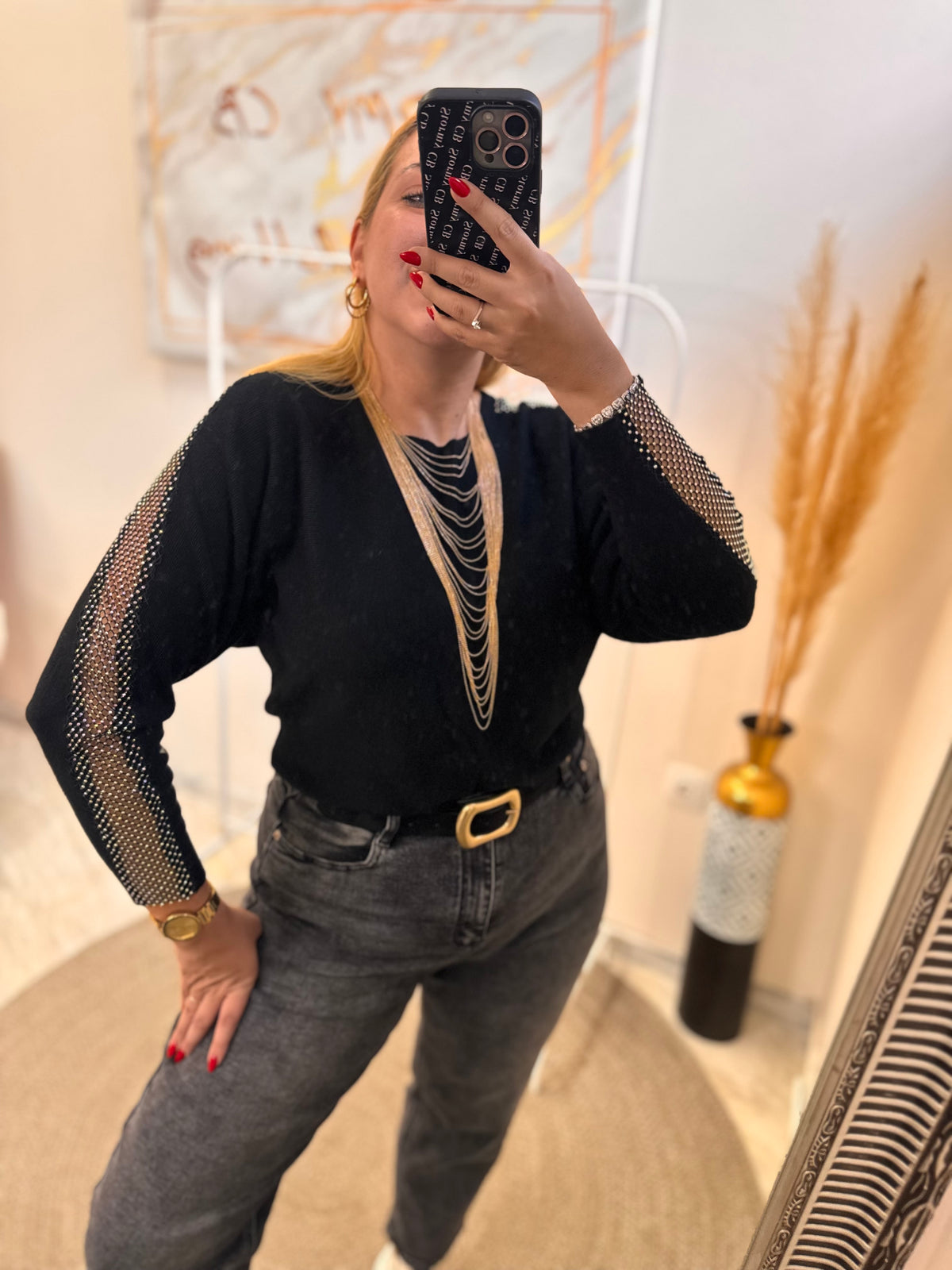 Niki Strass Shirt