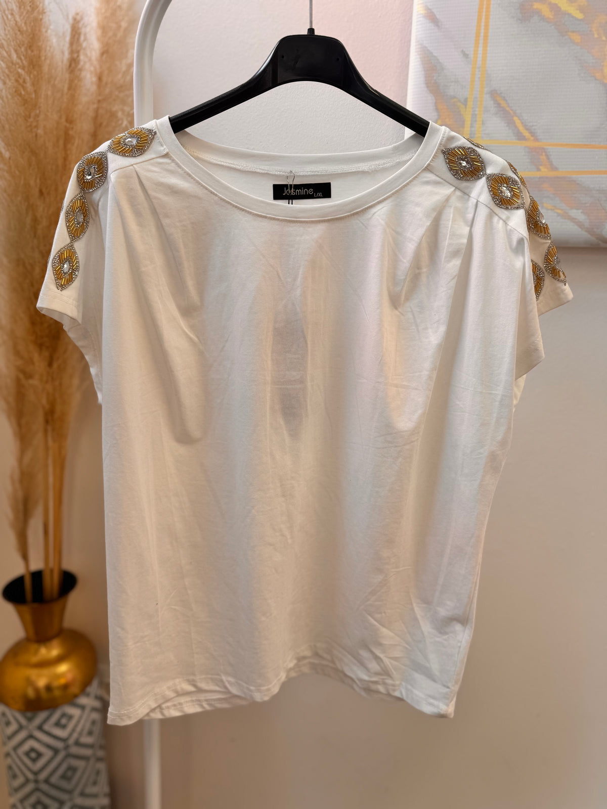 Gold and Silver T-shirt