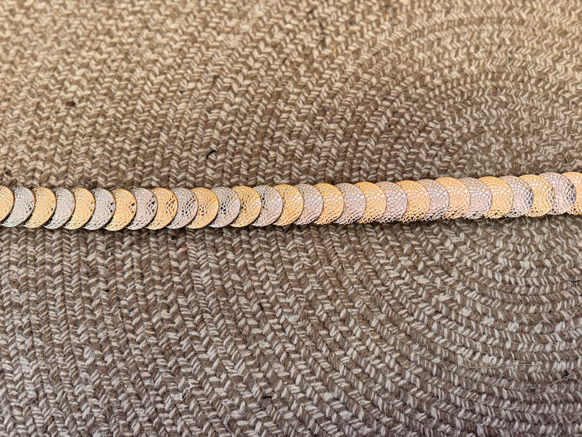 Gold & Silver Belt