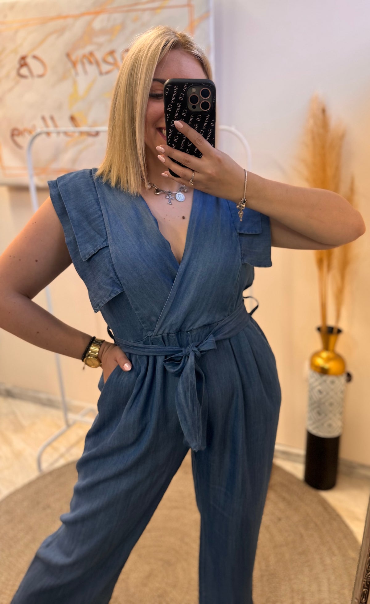 Jean Jumpsuit