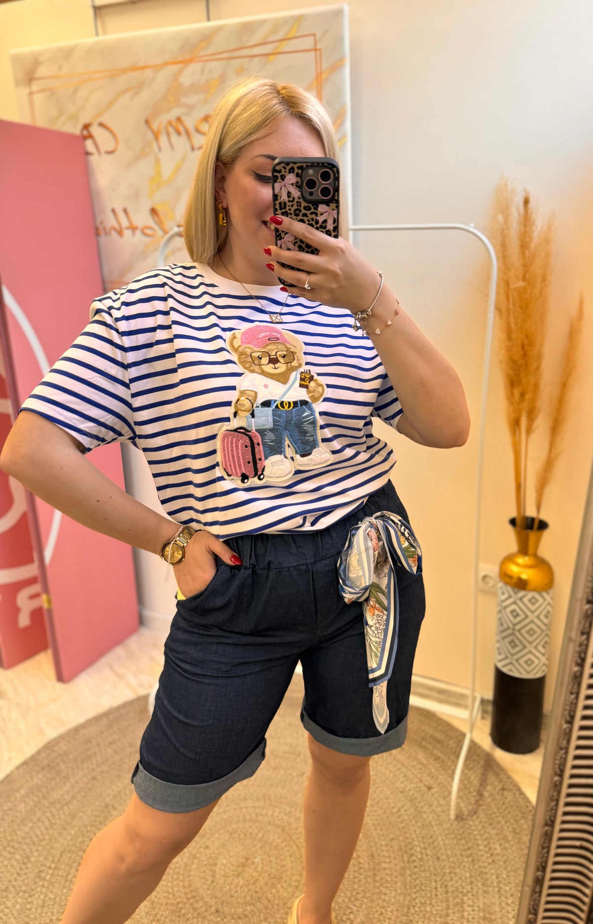 Butter Jean Vermouda Dark Blue