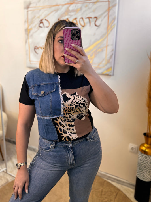 Tiger Leopard T-shirt