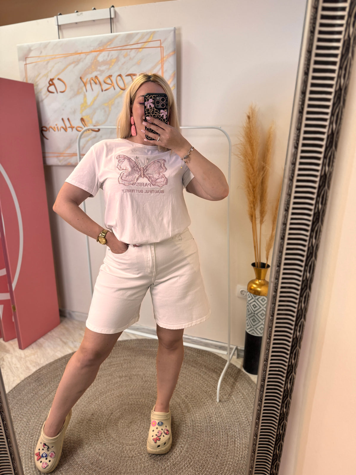 Butterfly T-shirt