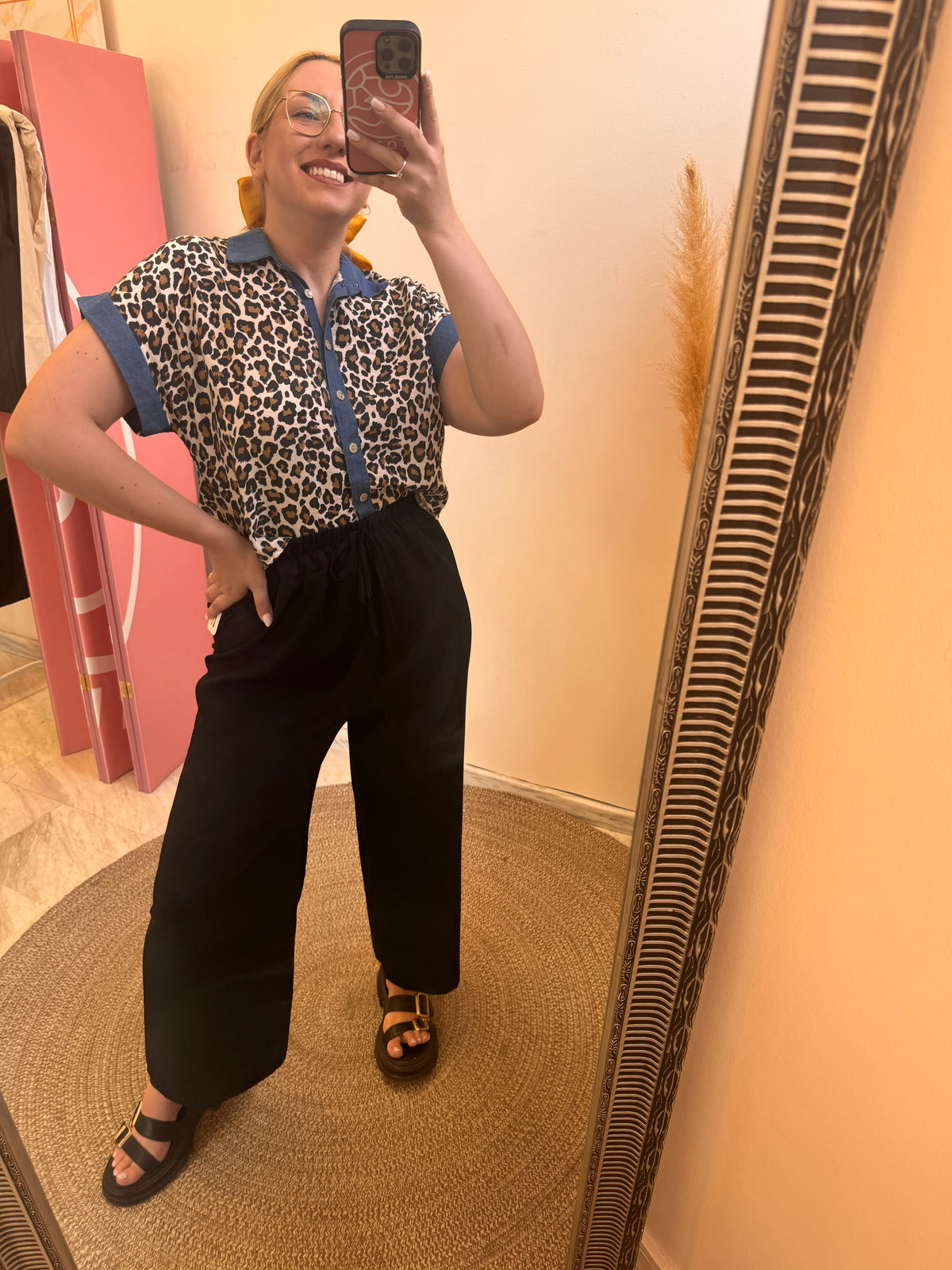 LEOPARD & JEAN