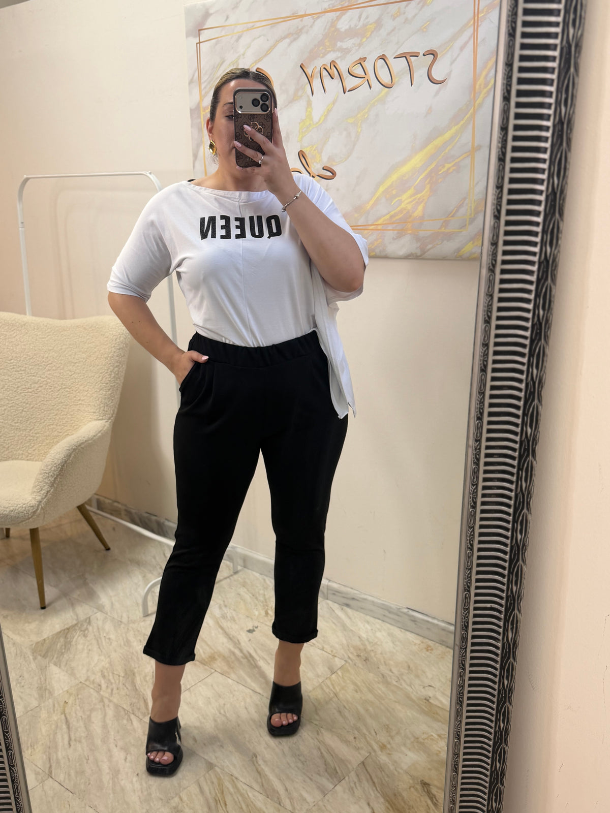 Solo Elastic Pant