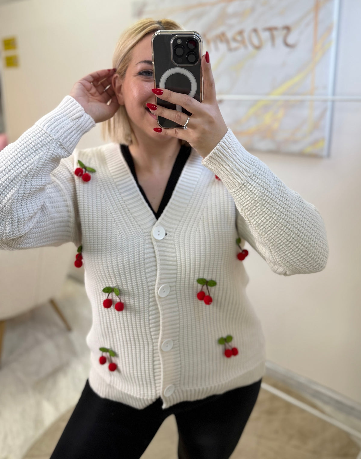 Cherry 🍒 Jacket