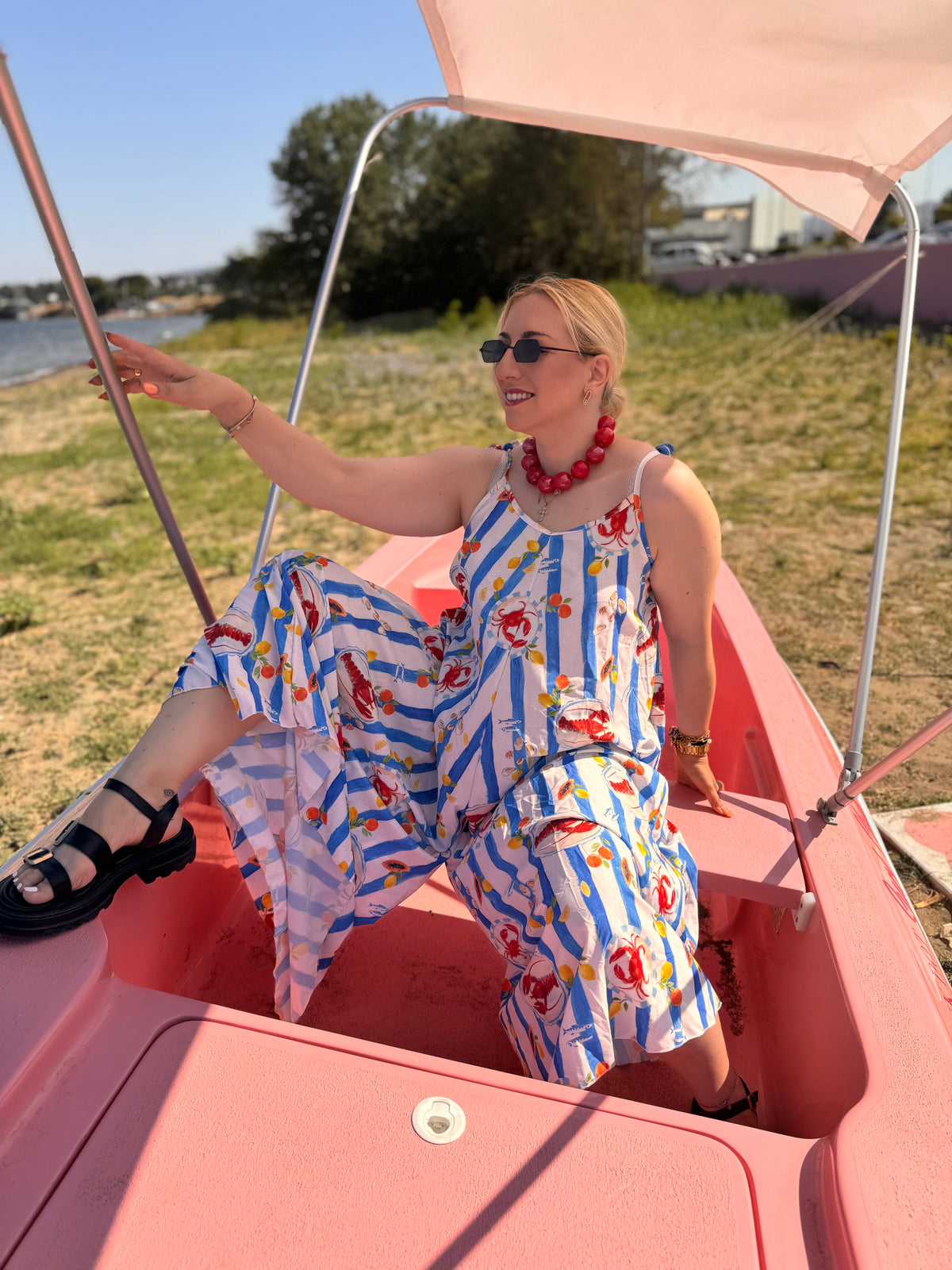Lobster 🦞 multicolor Jumpsuit
