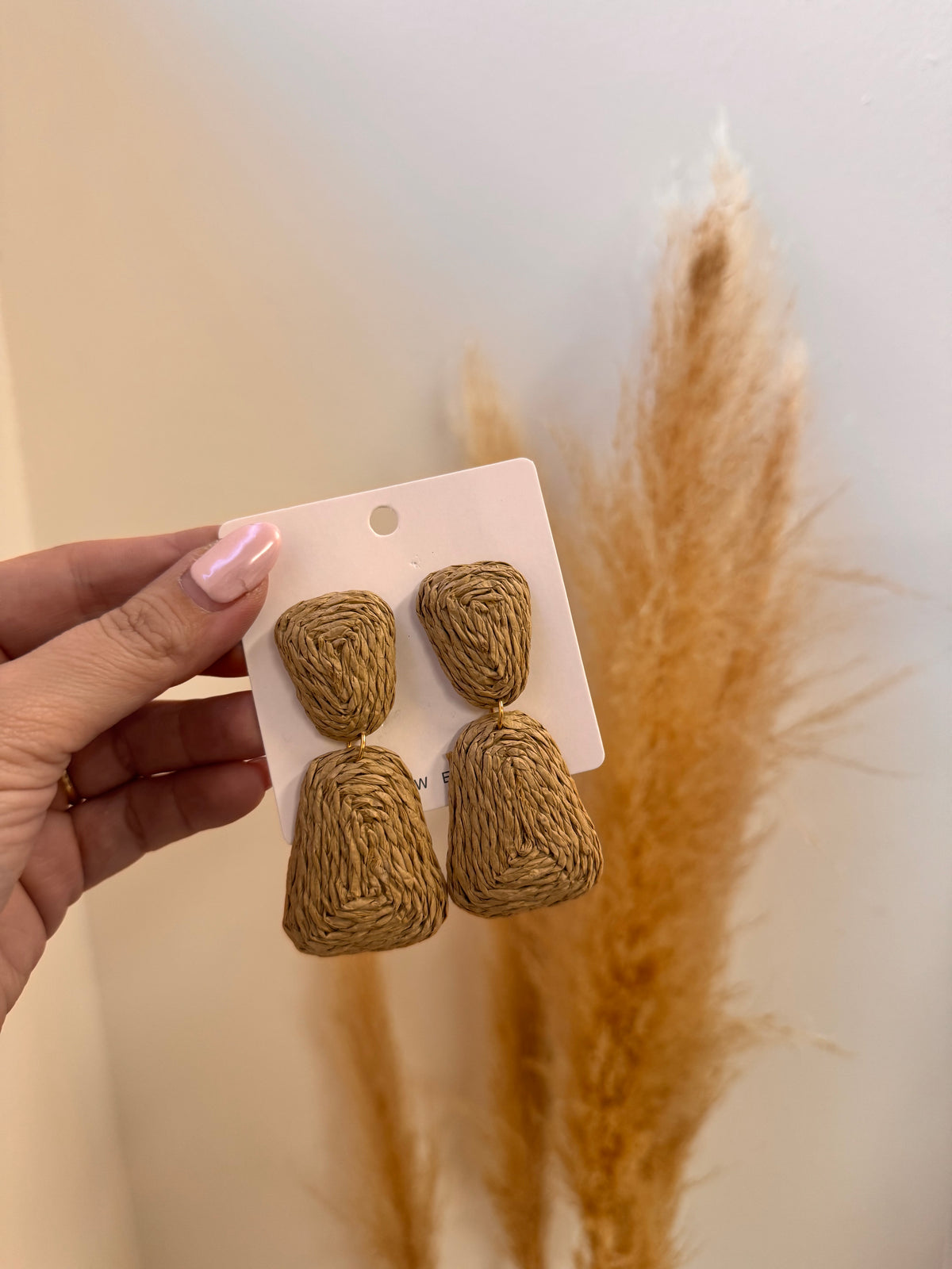 Summer Mocha Earrings
