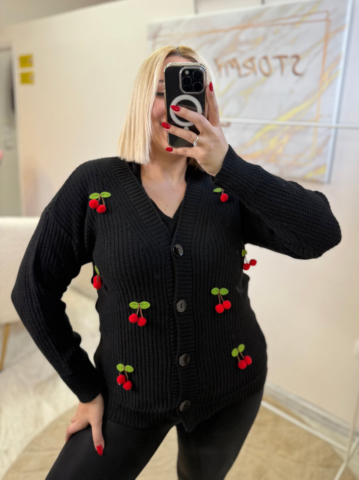 Cherry 🍒 Jacket