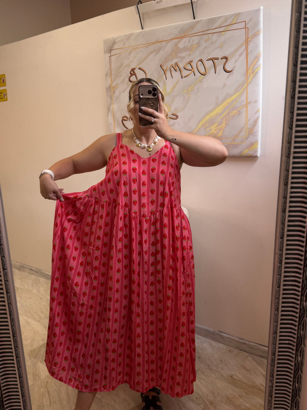 Strawberries 🍓 Dress