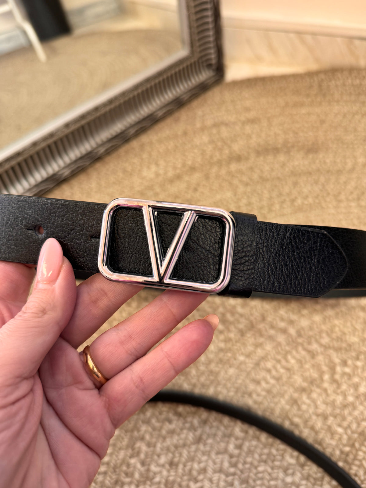 Plus size V belt