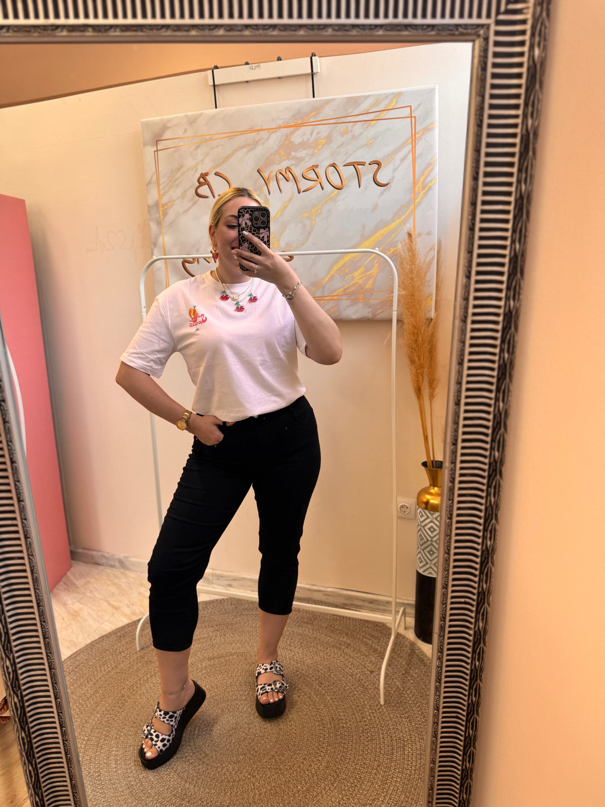 SUMMER BLACK JEAN