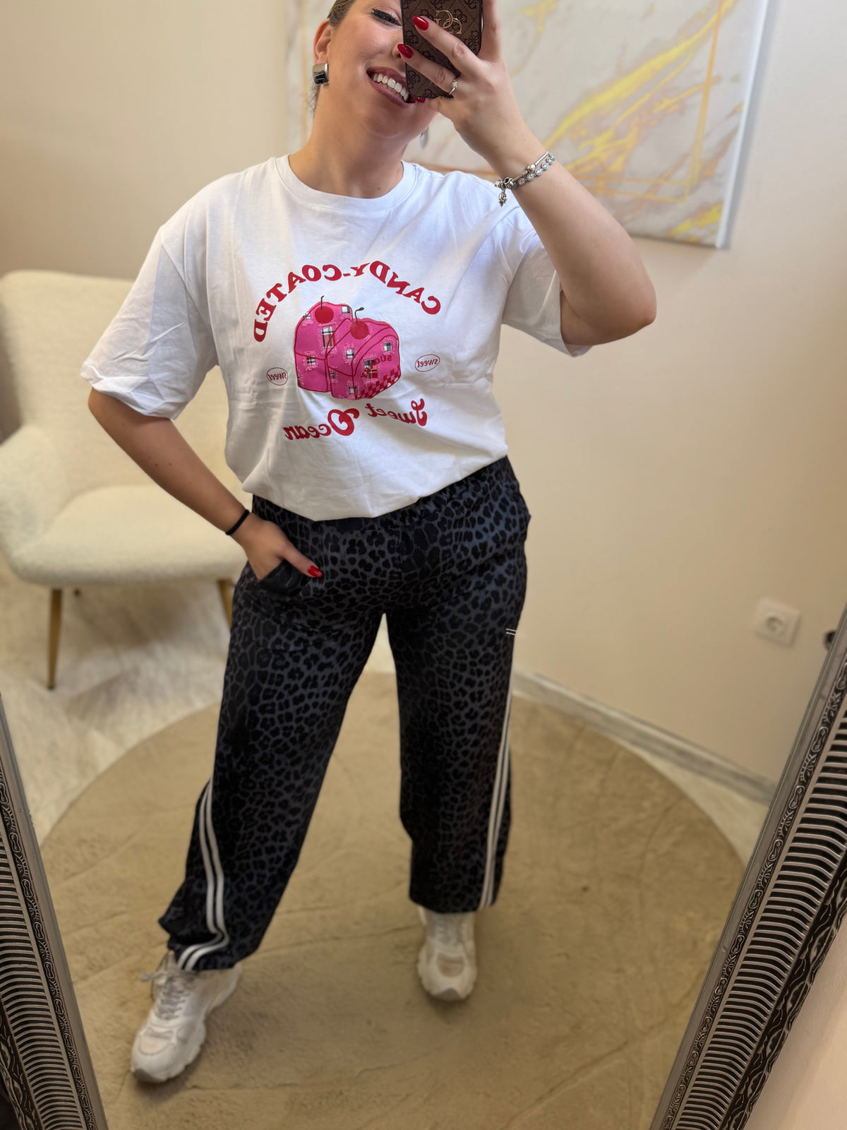 Leopard Casual Pant