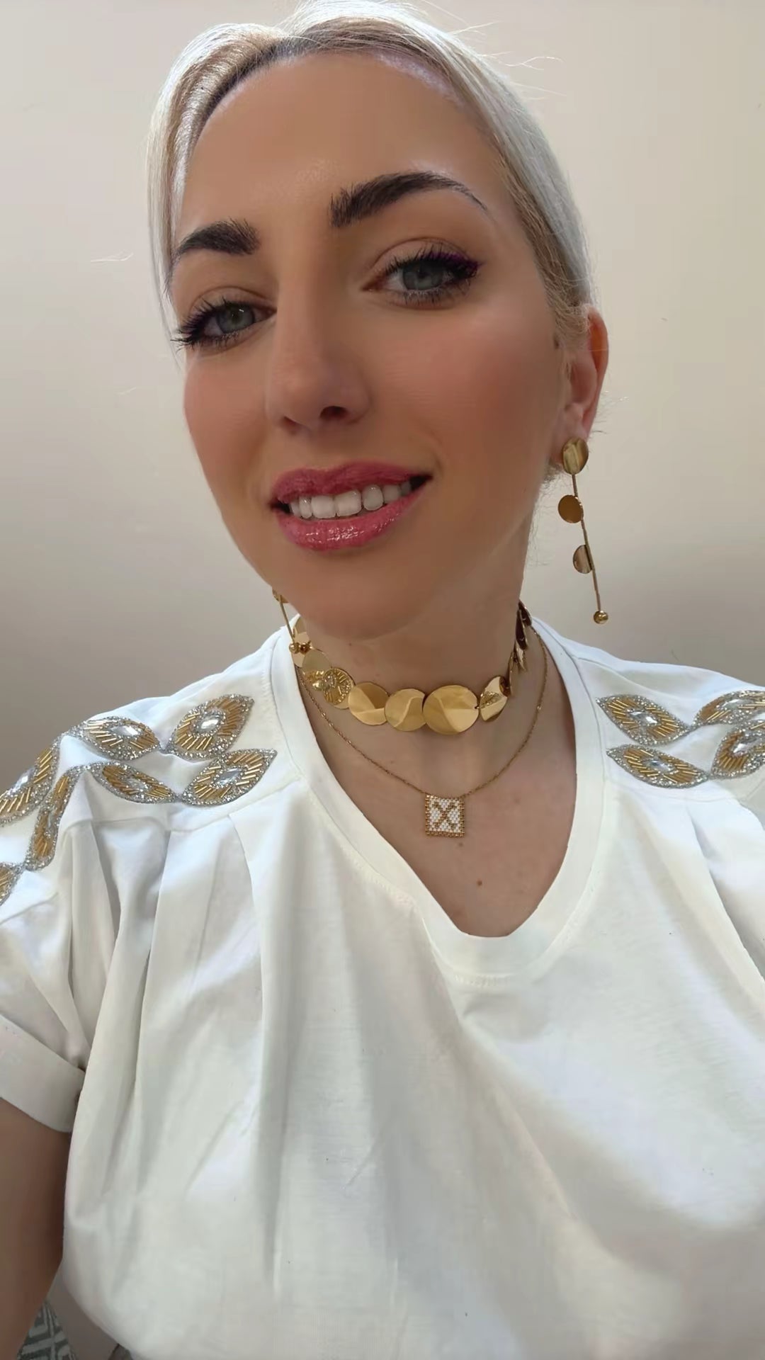 Penelope Gold Necklace