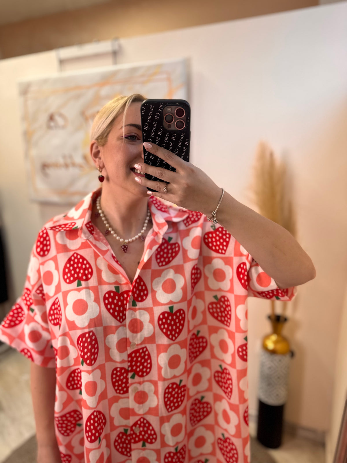 Margaret Strawberry 🍓 Necklace