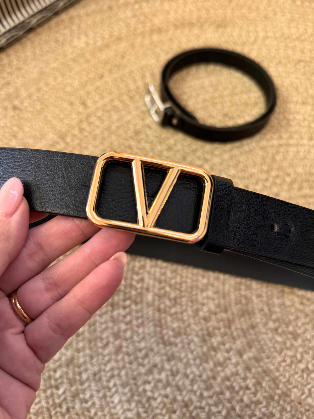 Plus size V belt