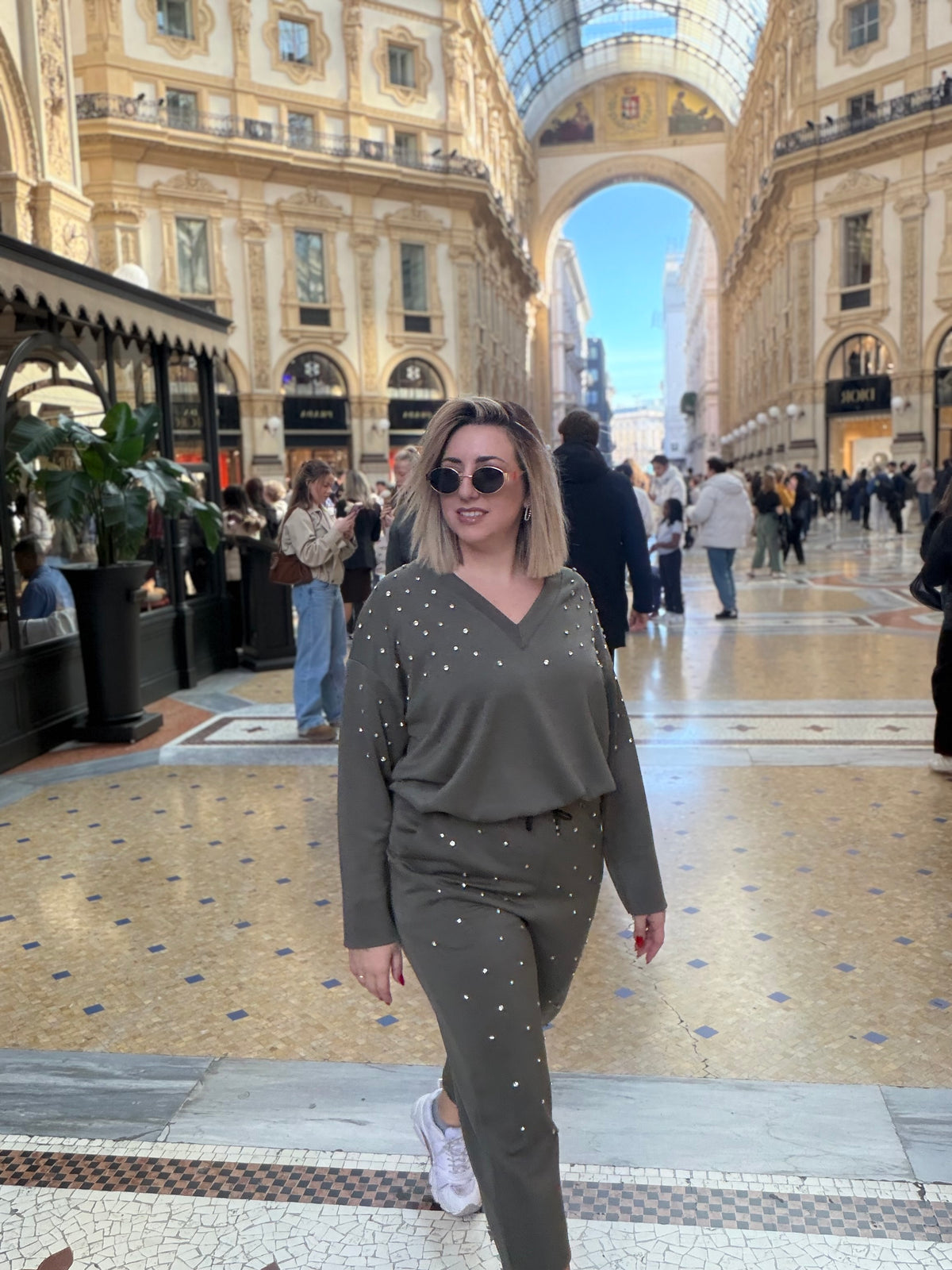 Milan Strass Παντελονι