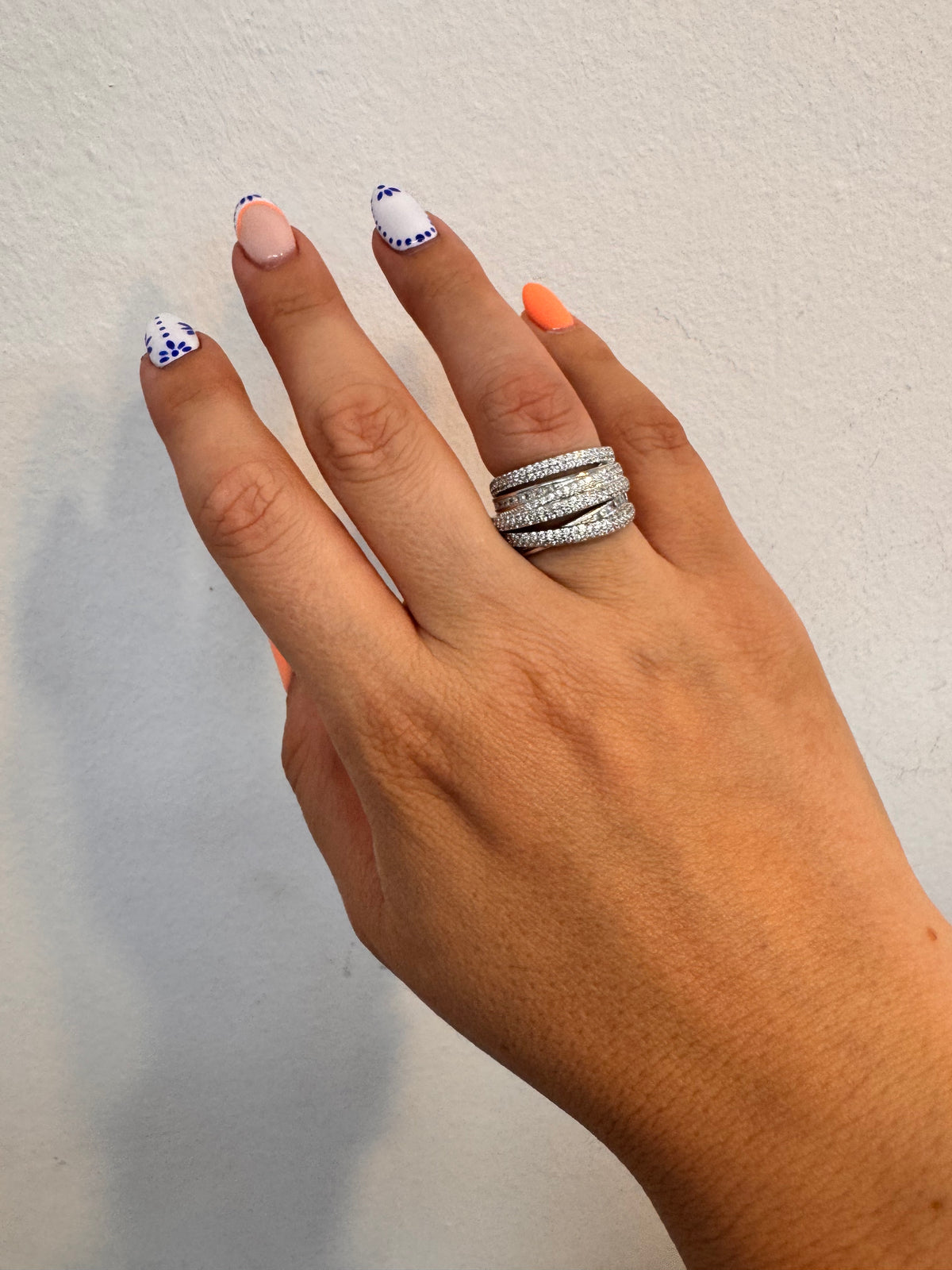 Multi Strass ring