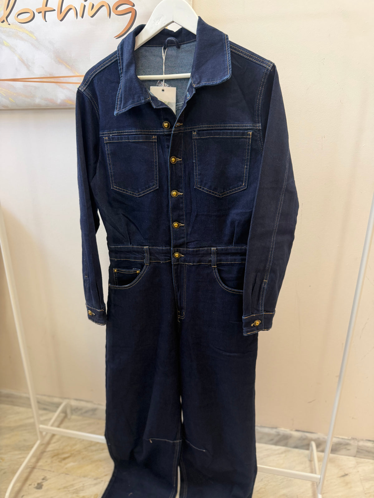 Nadia Jean Jumpsuit