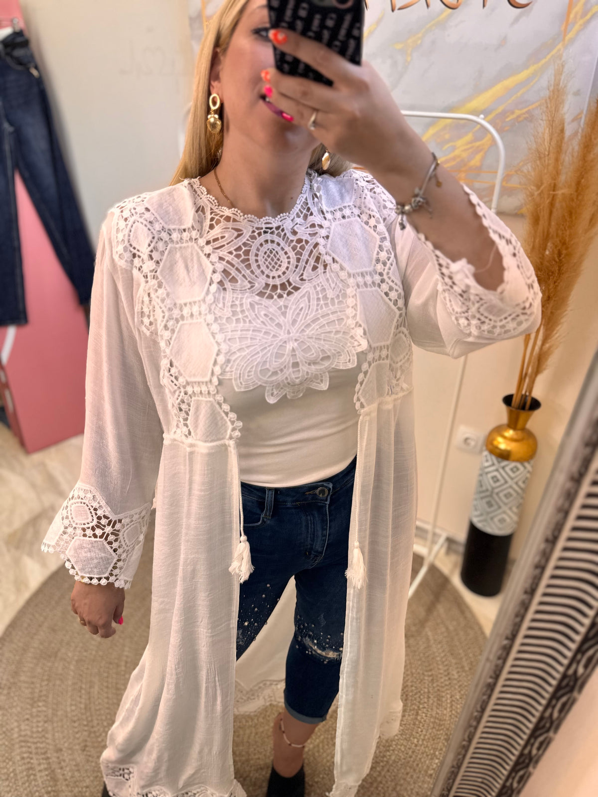 Kimono White