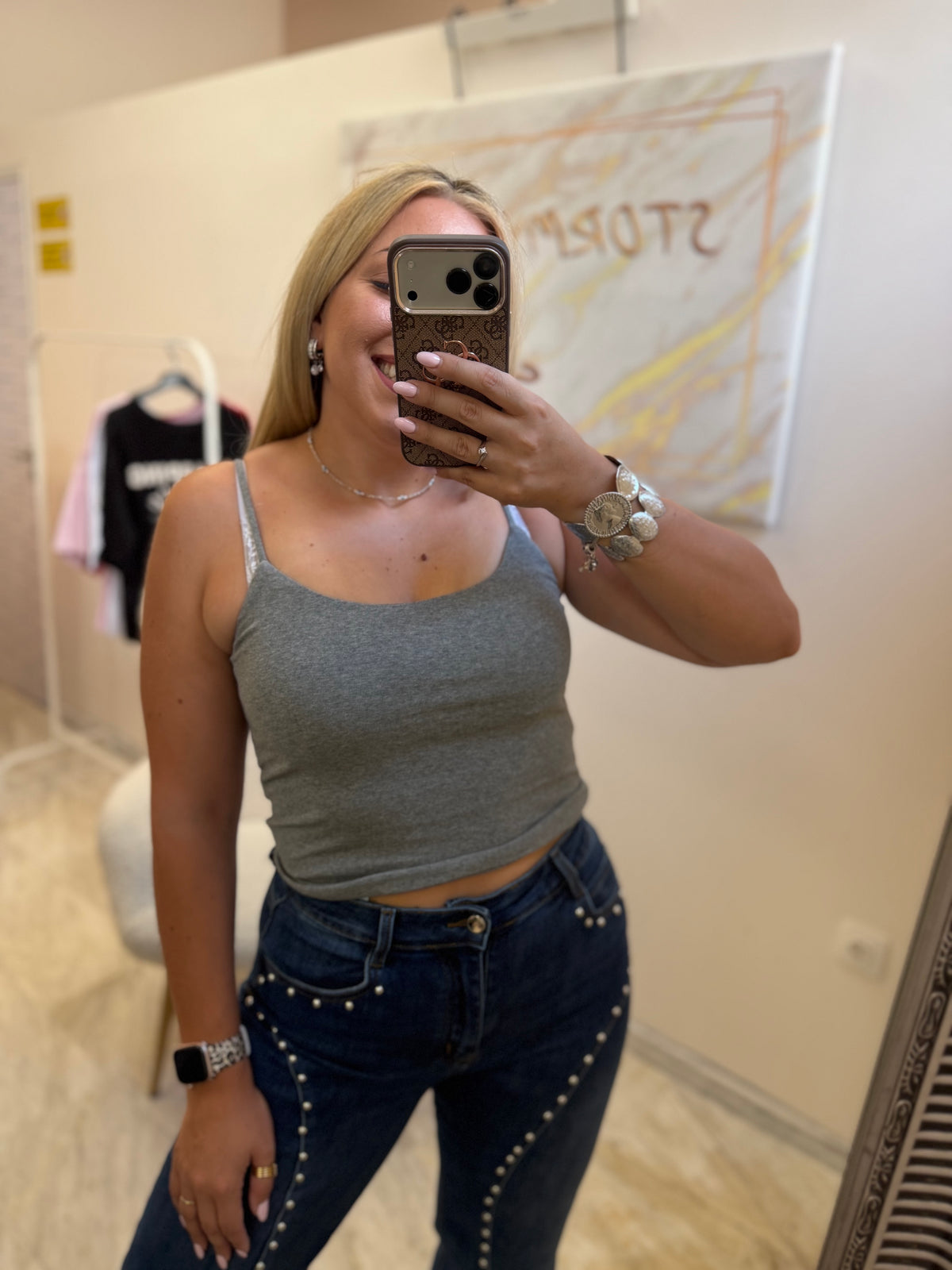 Lumina Crop Top