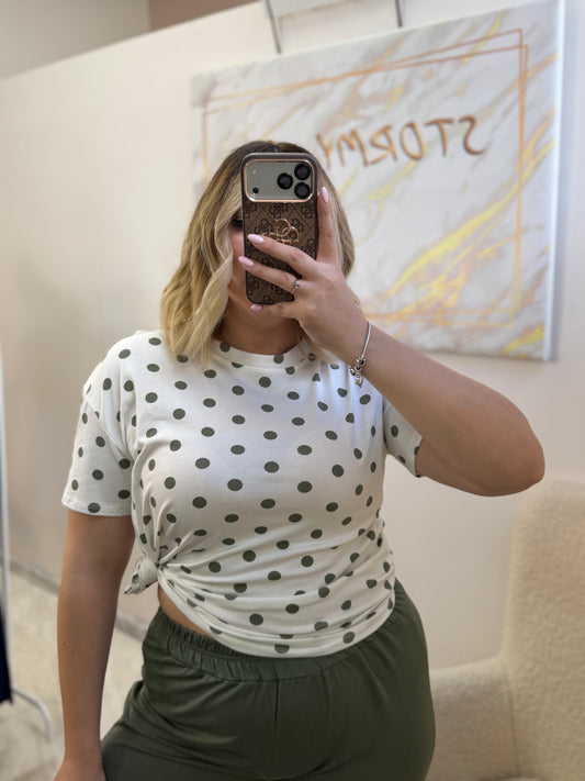 Polka Dots T-shirt