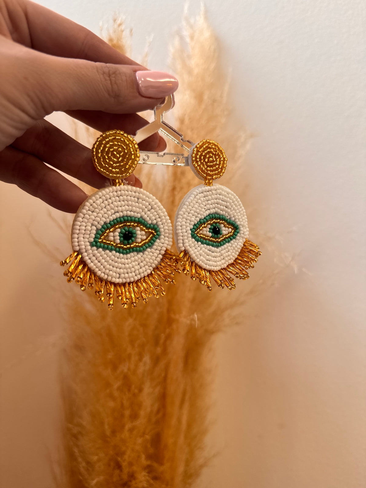 Summer Eye Earrings