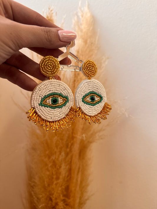 Summer Eye Earrings