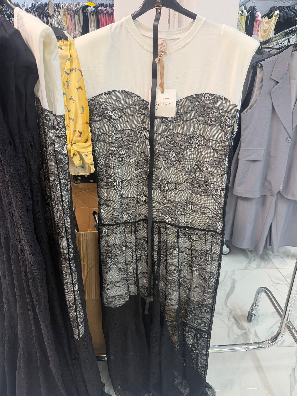 Georgia Lace Dress