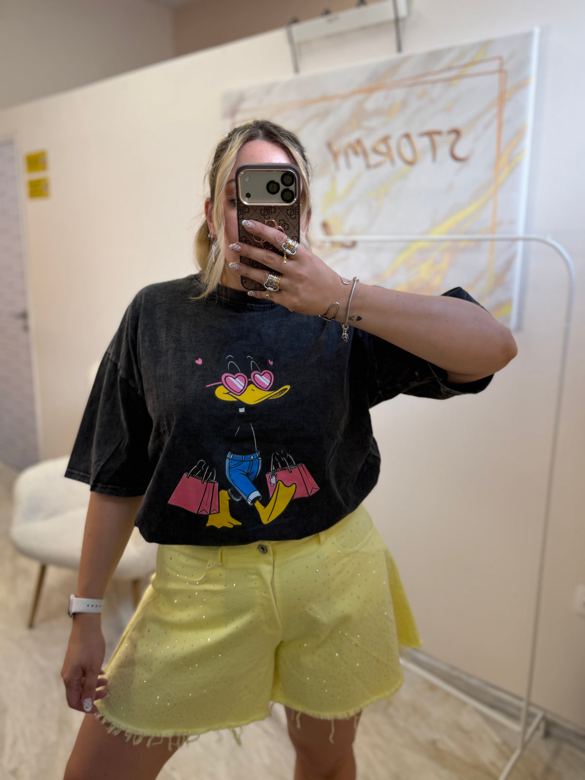 Duck Oversized T-shirt