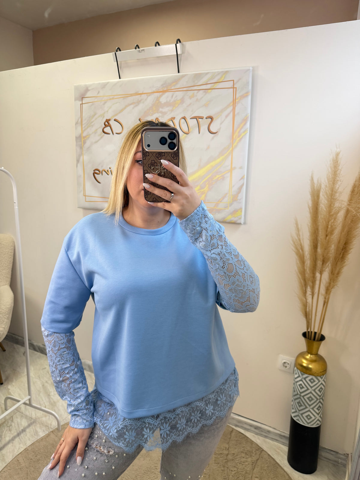 T-shirt Lace