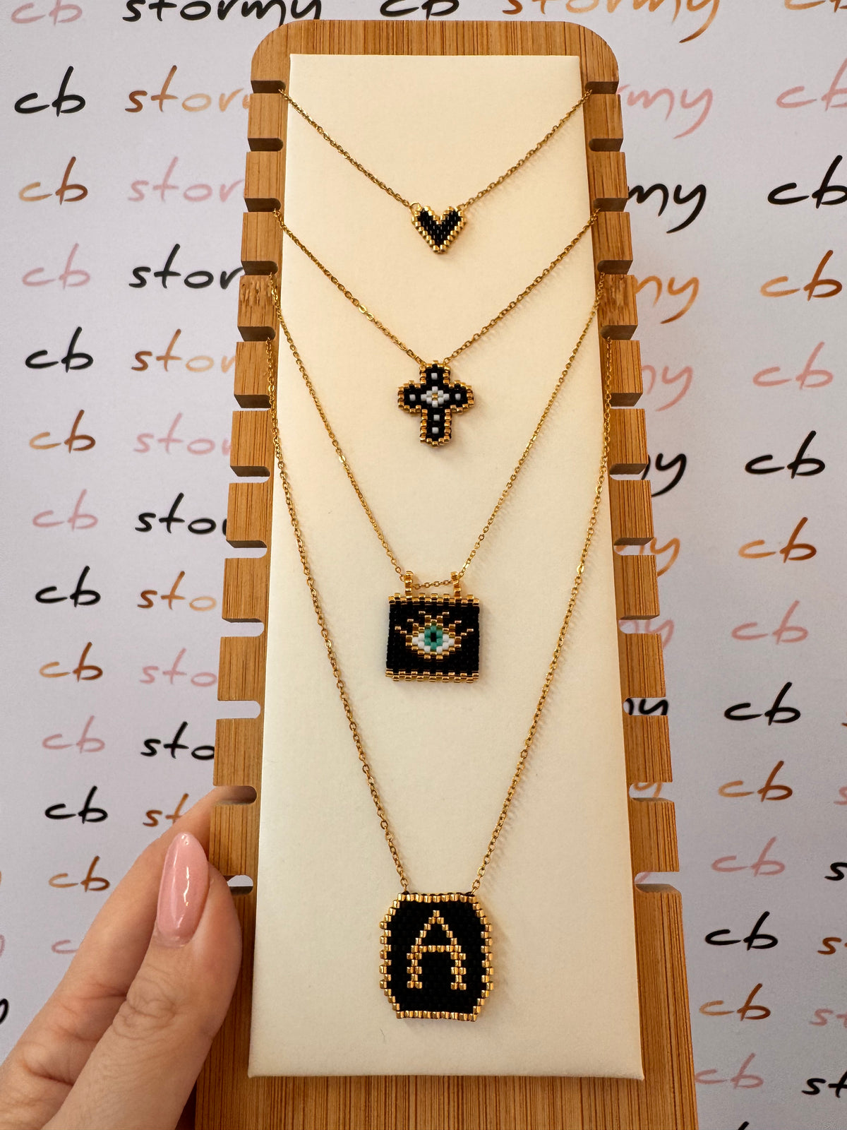 Heart Miyuki Necklace