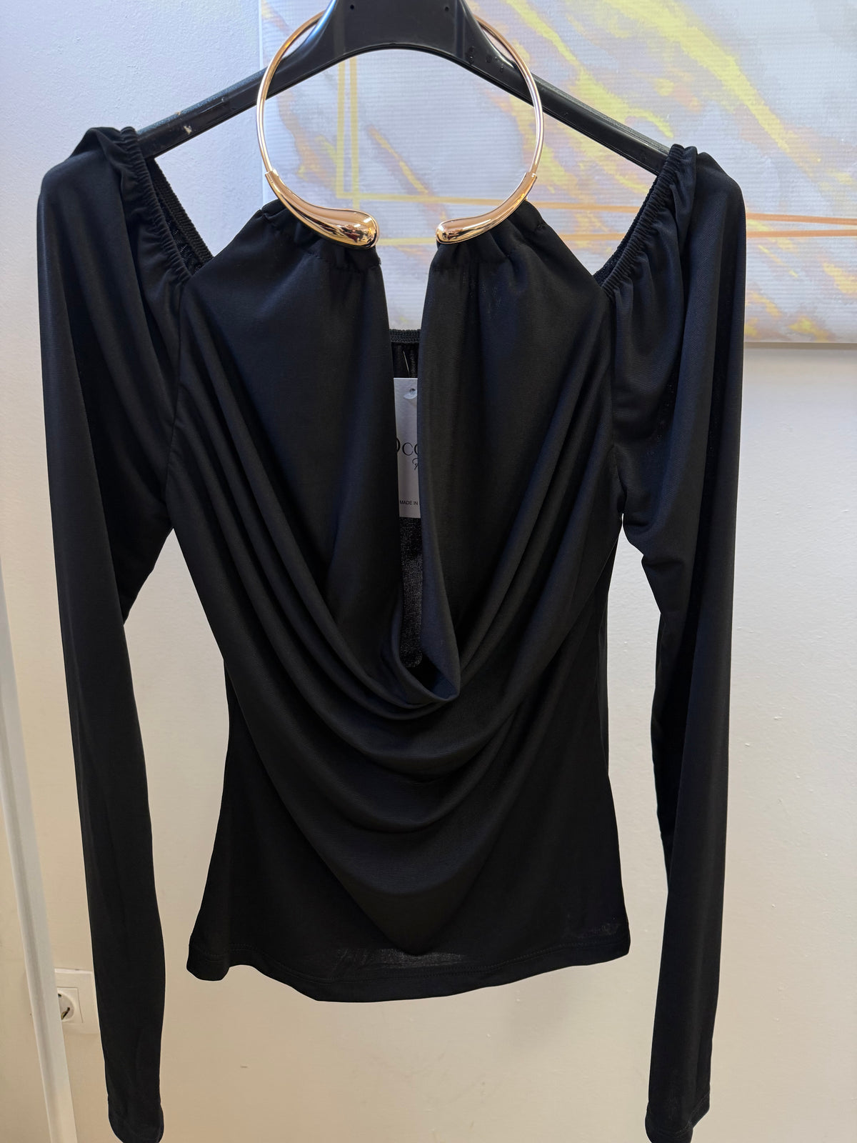 Gold Necklace Shirt