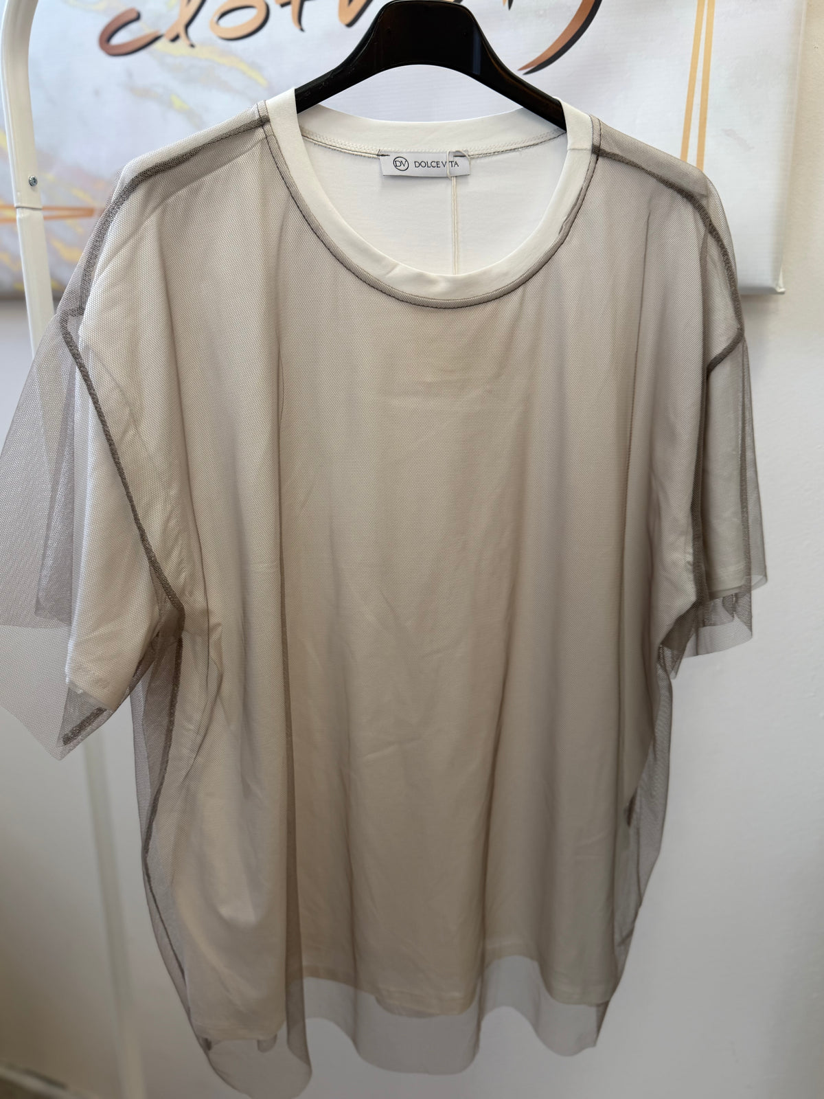 Τούλι T-shirt