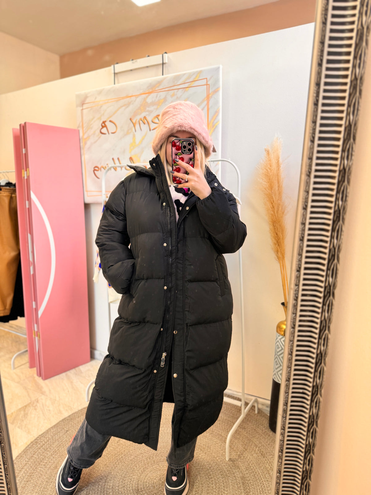 Maxi super puffer