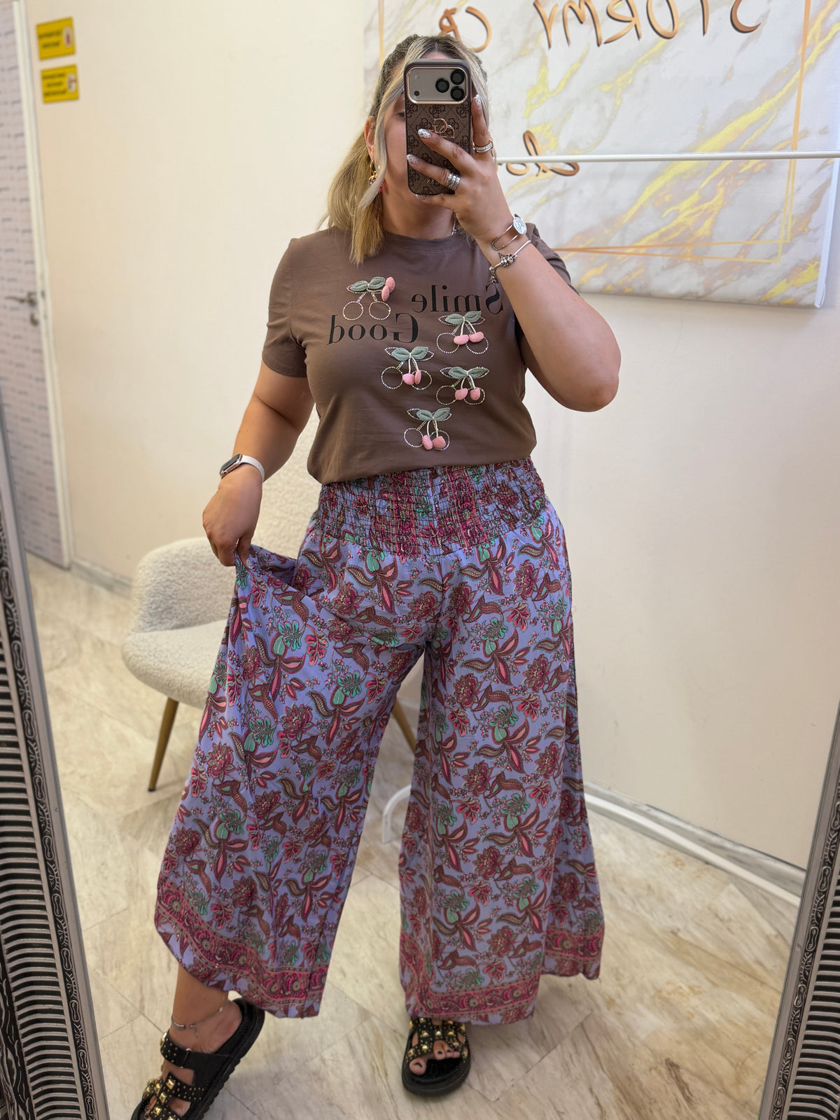 Παντελονοφουστα boho