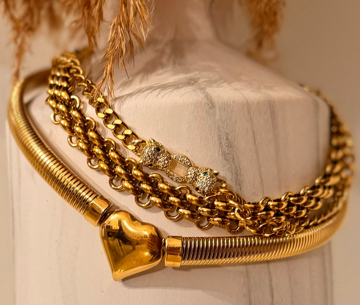 Lion Chain Necklace
