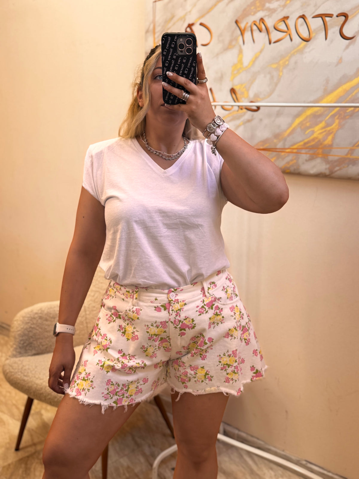 Floral Shorts