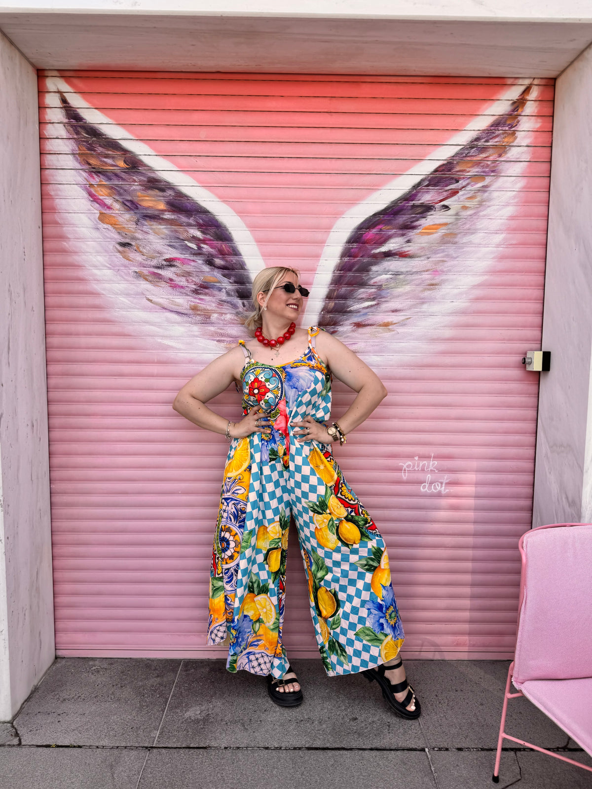 Lemon Multicolour Jumpsuit