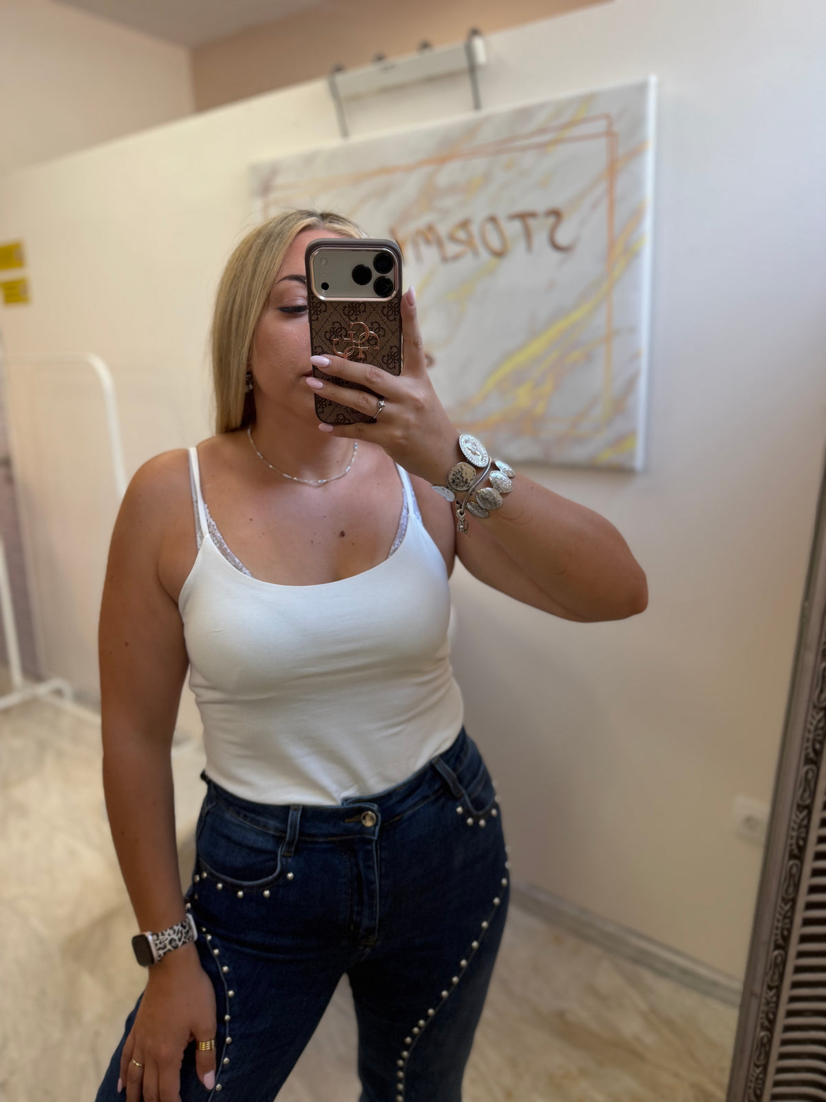 Lumina Crop Top